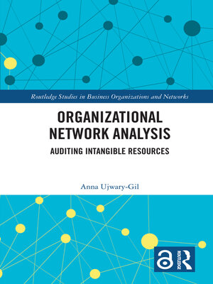 cover image of Organizational Network Analysis